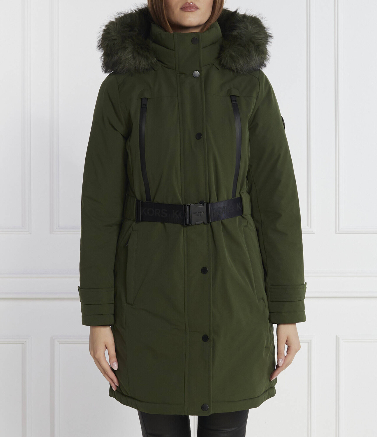 Куртка Michael Kors Regular Fit, зеленый 
Куртка Michael Kors Regular Fit, зеленый