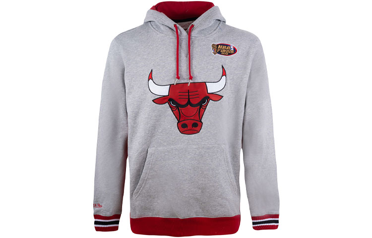 Mitchell Ness Свитшот унисекс серый Mitchell & Ness
Mitchell Ness Свитшот унисекс серый Mitchell & Ness
