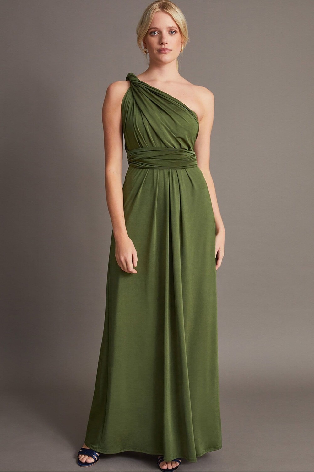 Платье подружки невесты Thea multiway Monsoon, зеленый
Платье подружки невесты Thea multiway Monsoon, зеленый