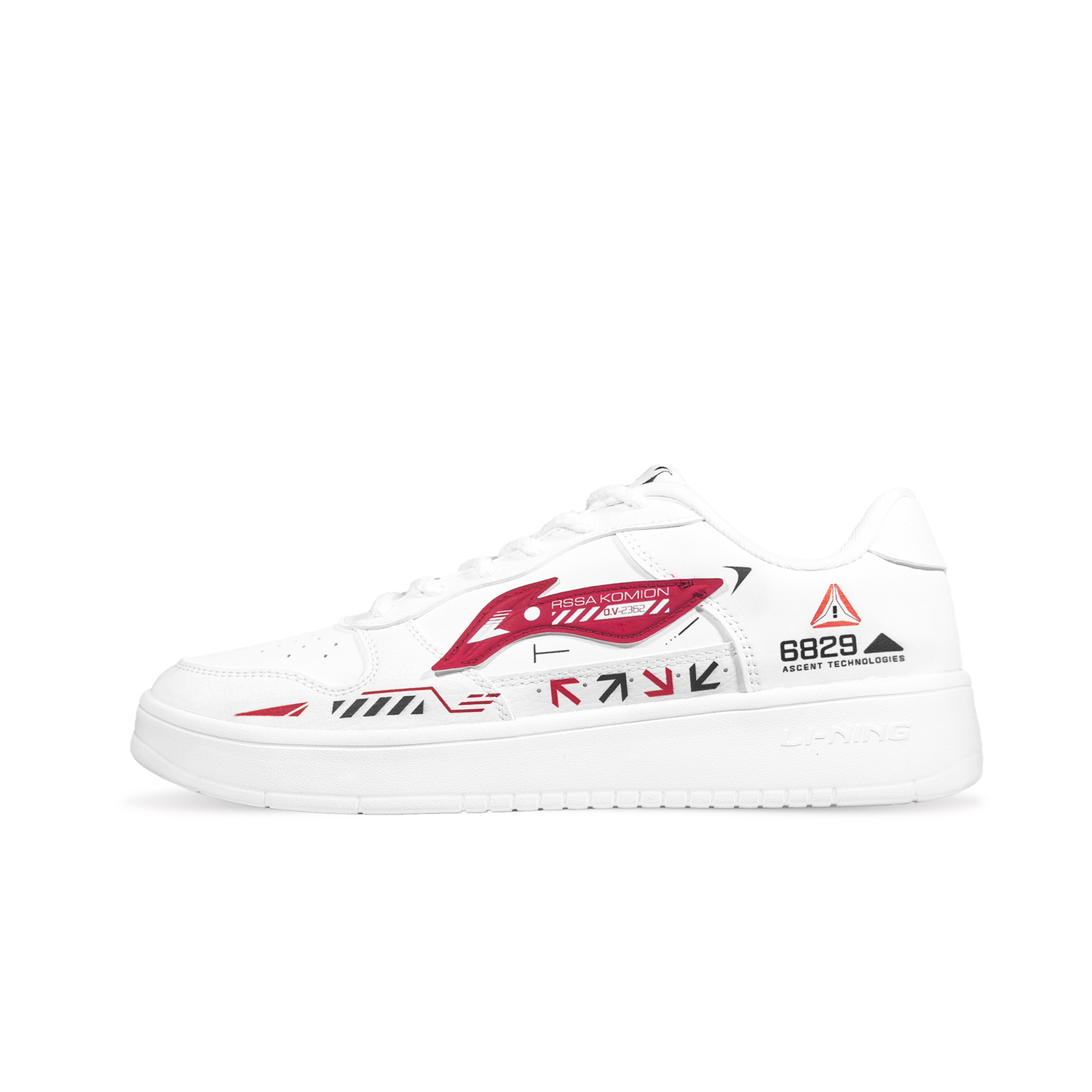 Li Ning Floating Boat Slip Resistant Height Increasing Low top Skateboard Shoes Men's Li-Ning, fiery красный code
Li Ning Floating Boat Slip Resistant Height Increasing Low top Skateboard Shoes Men's Li-Ning, fiery красный code