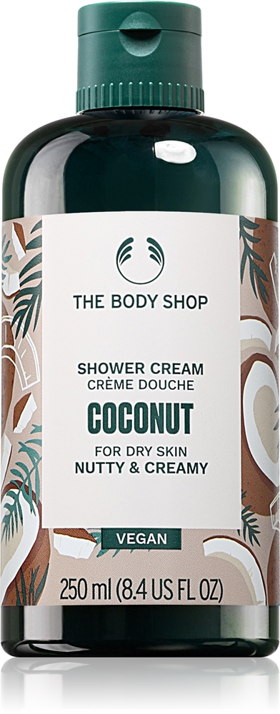Кокосовый крем для душа The Body Shop, 250 мл
Кокосовый крем для душа The Body Shop, 250 мл