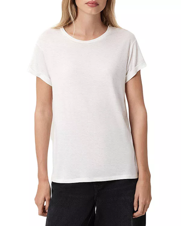 Футболка Anna с блестками Allsaints, белый
Футболка Anna с блестками Allsaints, белый