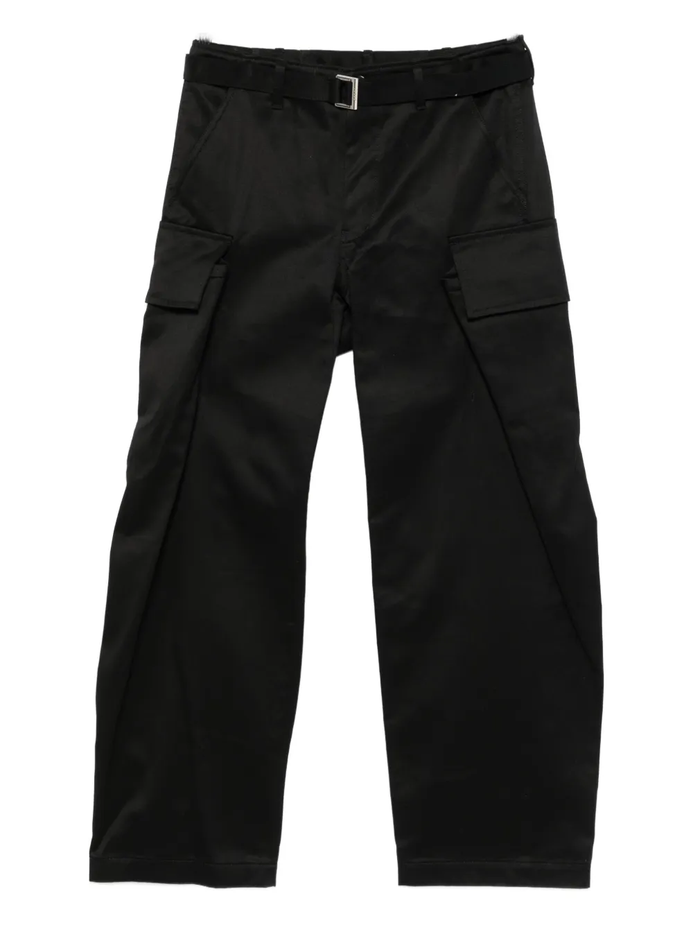 Брюки с карманами-карго SACAI, черный
Брюки с карманами-карго SACAI, черный
