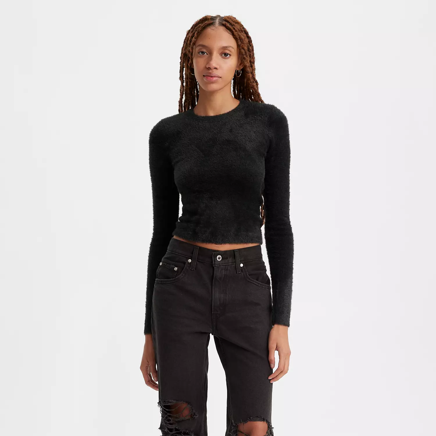 Свитер Levi's, черный 
Свитер Levi's, черный