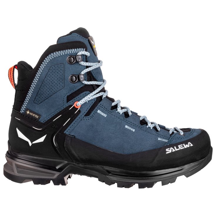 Кроссовки для походов MTN Trainer 2 Mid Gore-Tex W Dark Denim Black - 4.5 Salewa
Кроссовки для походов MTN Trainer 2 Mid Gore-Tex W Dark Denim Black - 4.5 Salewa