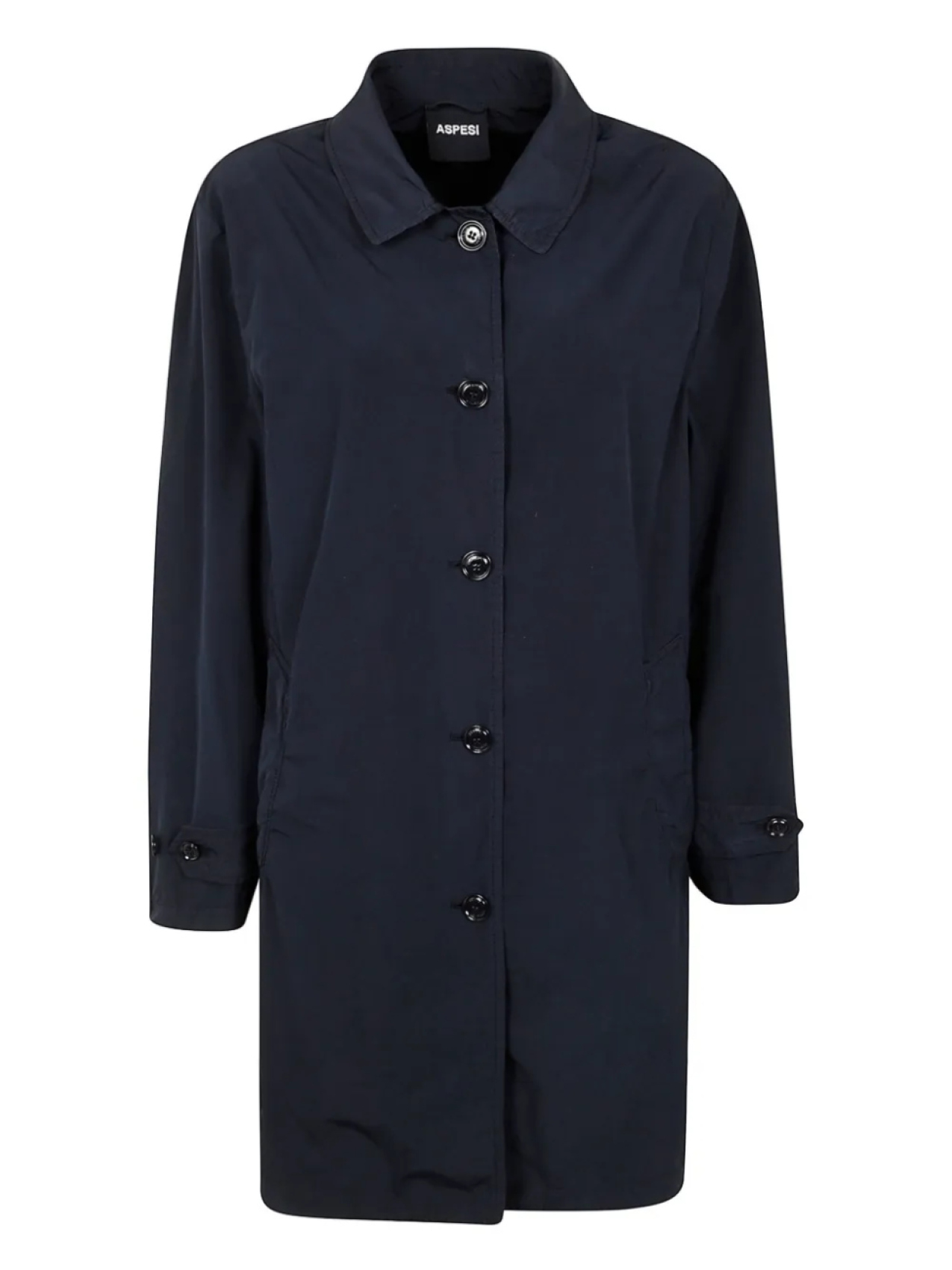 Однобортное пальто ASPESI, синий
Однобортное пальто ASPESI, синий