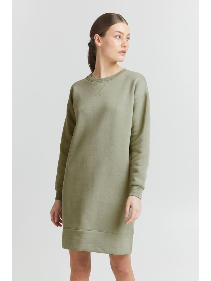 Короткое платье Oxmo Blusenkleid OXHolly - 21950054-ME Sweatkleid mit Puffärmel, зеленый
Короткое платье Oxmo Blusenkleid OXHolly - 21950054-ME Sweatkleid mit Puffärmel, зеленый