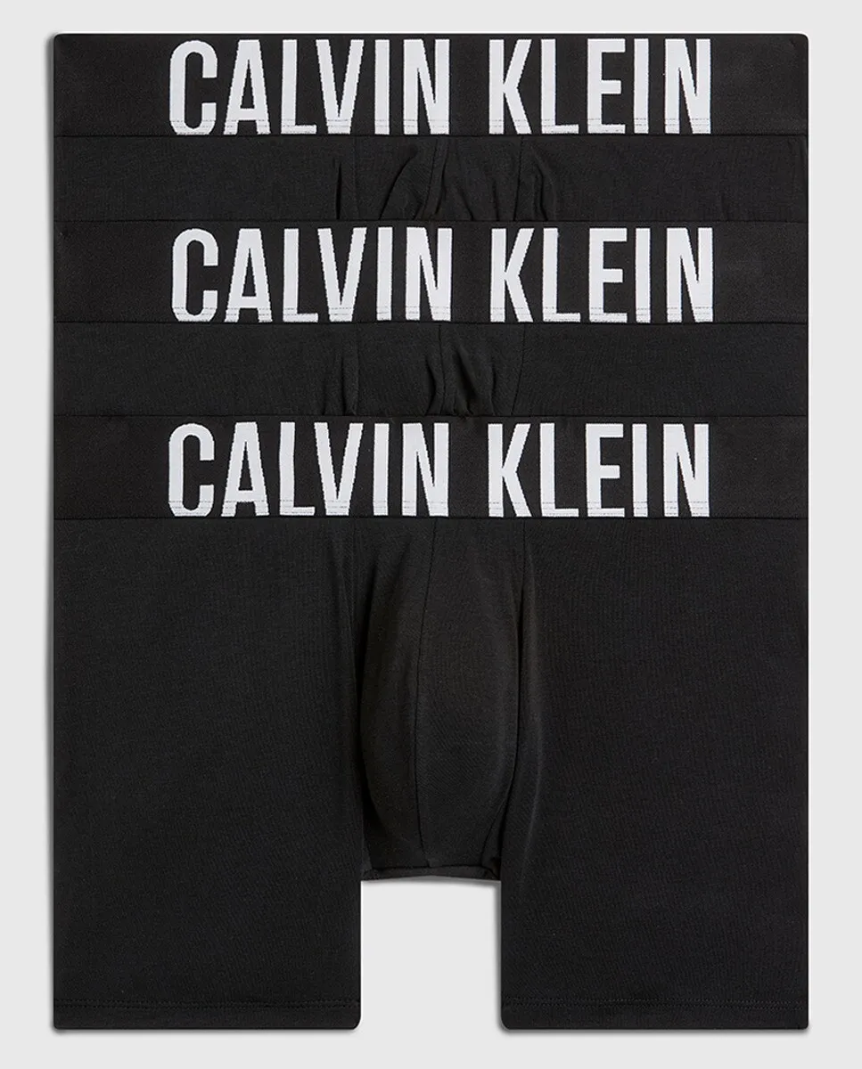 Набор из 3 длинных трусов-боксеров - Intense Power Calvin Klein, черный
Набор из 3 длинных трусов-боксеров - Intense Power Calvin Klein, черный