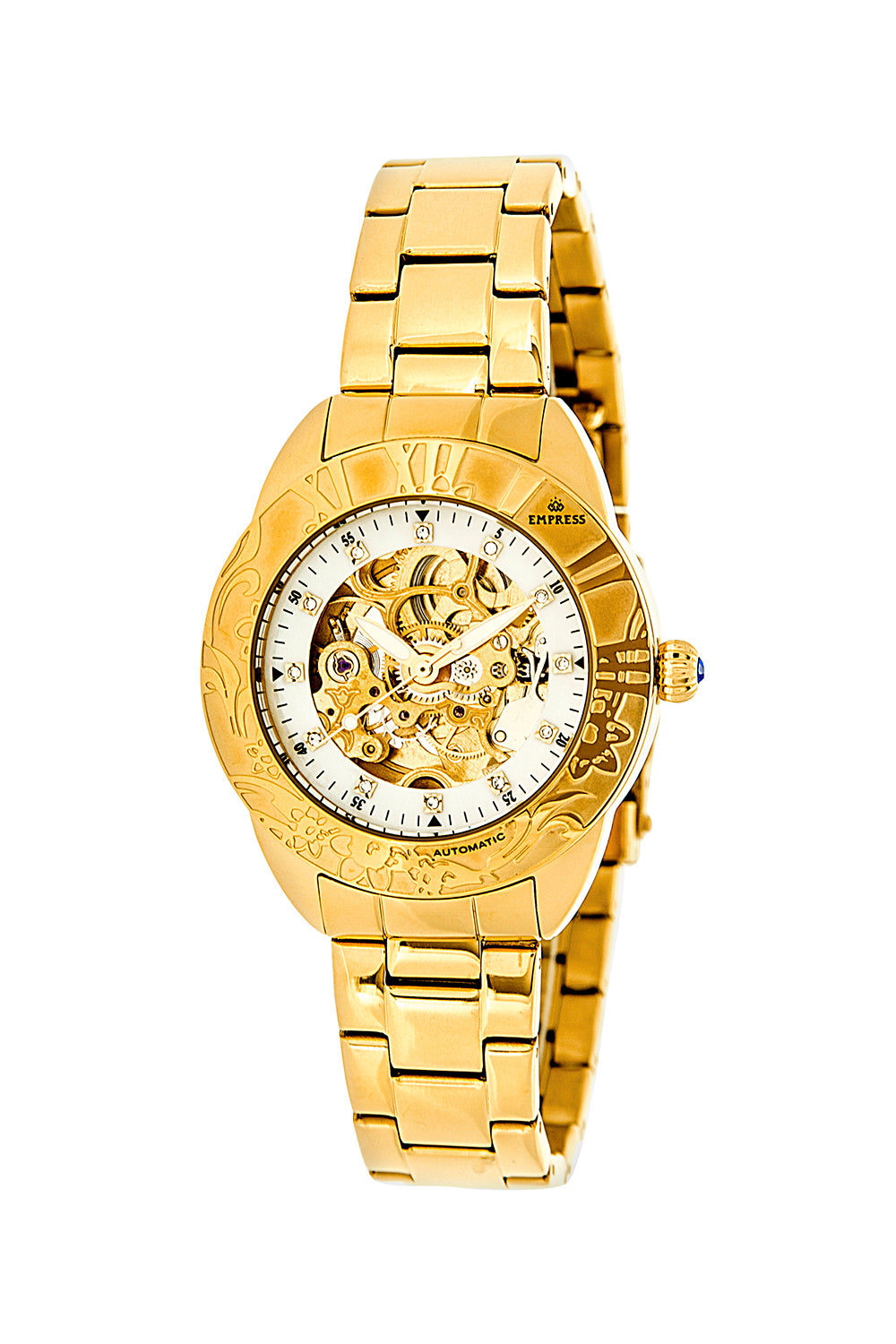 Часы Godiva Automatic MOP с браслетом Empress, золотой
Часы Godiva Automatic MOP с браслетом Empress, золотой