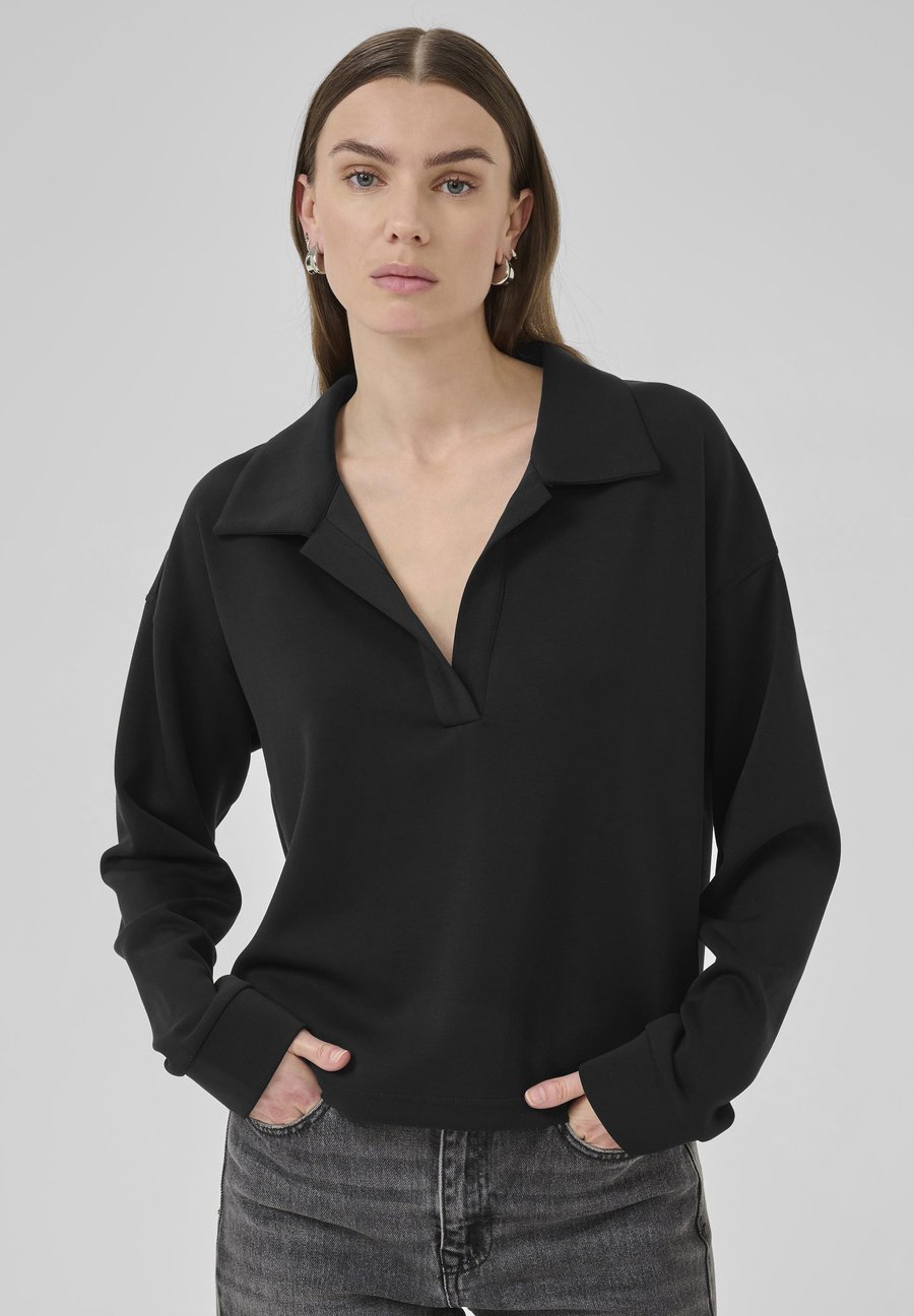 Поло My Essential Wardrobe HELLE, Black
Поло My Essential Wardrobe HELLE, Black