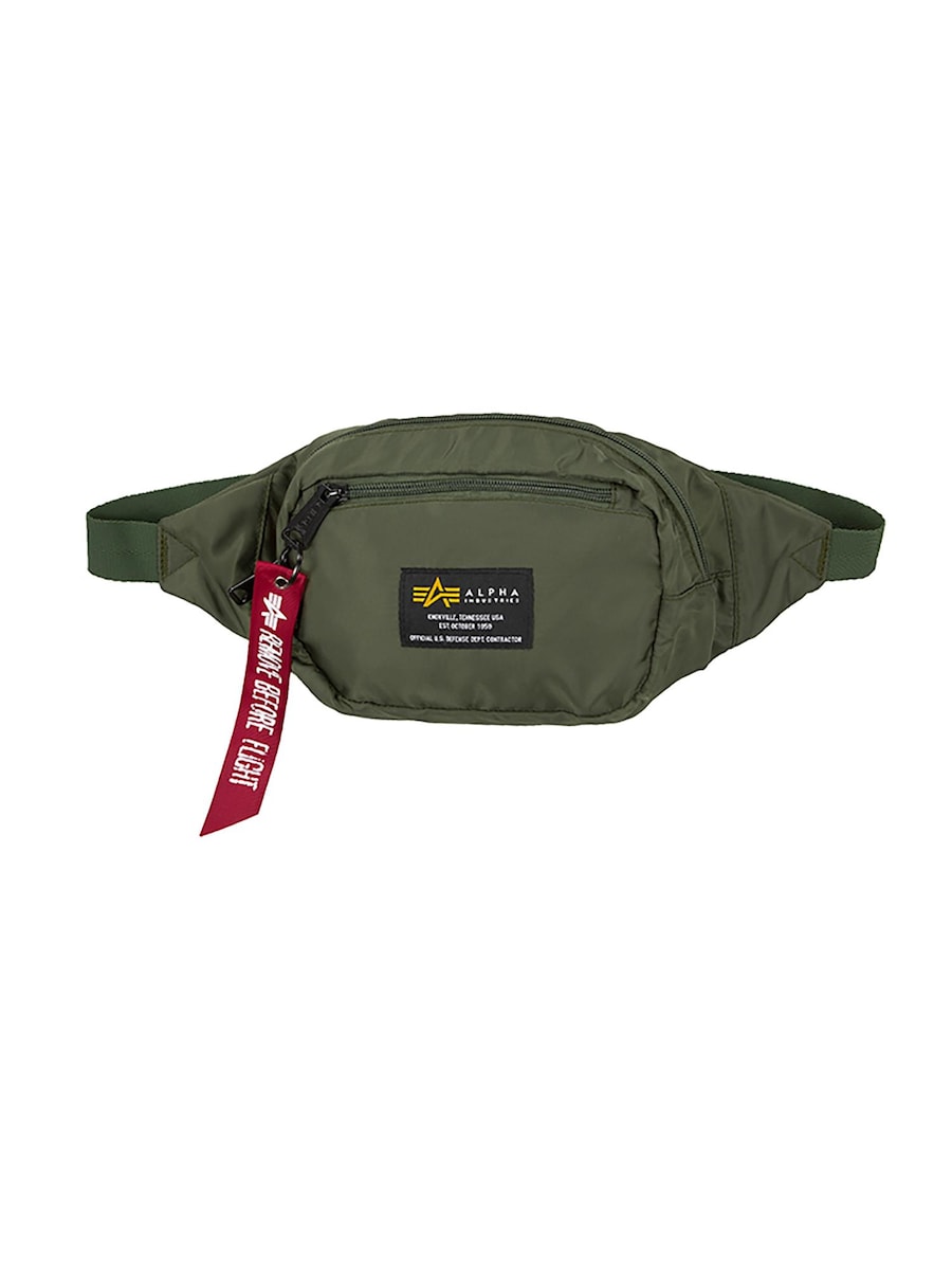 Сумка через плечо ALPHA INDUSTRIES Crew Waist Bag, оливковый
Сумка через плечо ALPHA INDUSTRIES Crew Waist Bag, оливковый