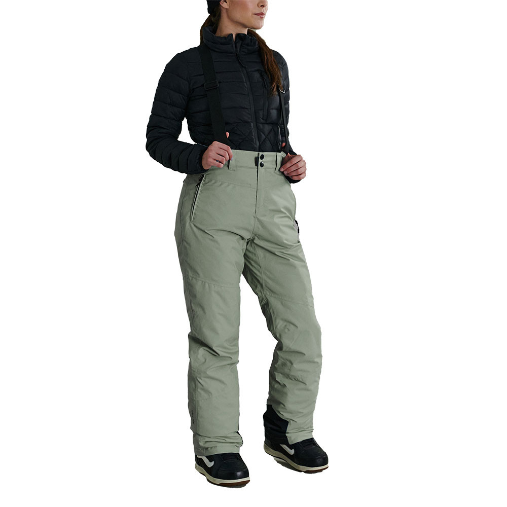 Утепленные сноубордические брюки Liquid Pika (женские), Light Sage
Утепленные сноубордические брюки Liquid Pika (женские), Light Sage
