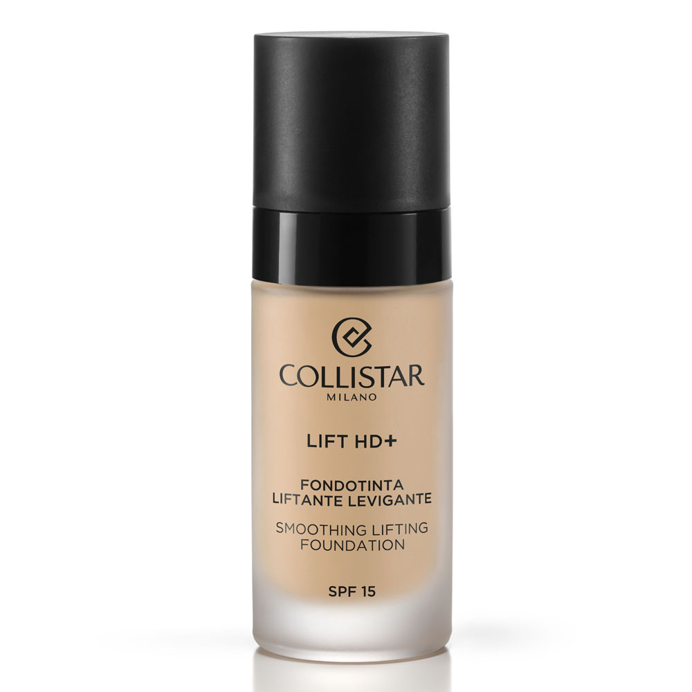 Жидкая основа lift hd+ smoothing lifting foundation spf15 Collistar, цвет nr. 2g - beige dorato, 30 мл
Жидкая основа lift hd+ smoothing lifting foundation spf15 Collistar, цвет nr. 2g - beige dorato, 30 мл