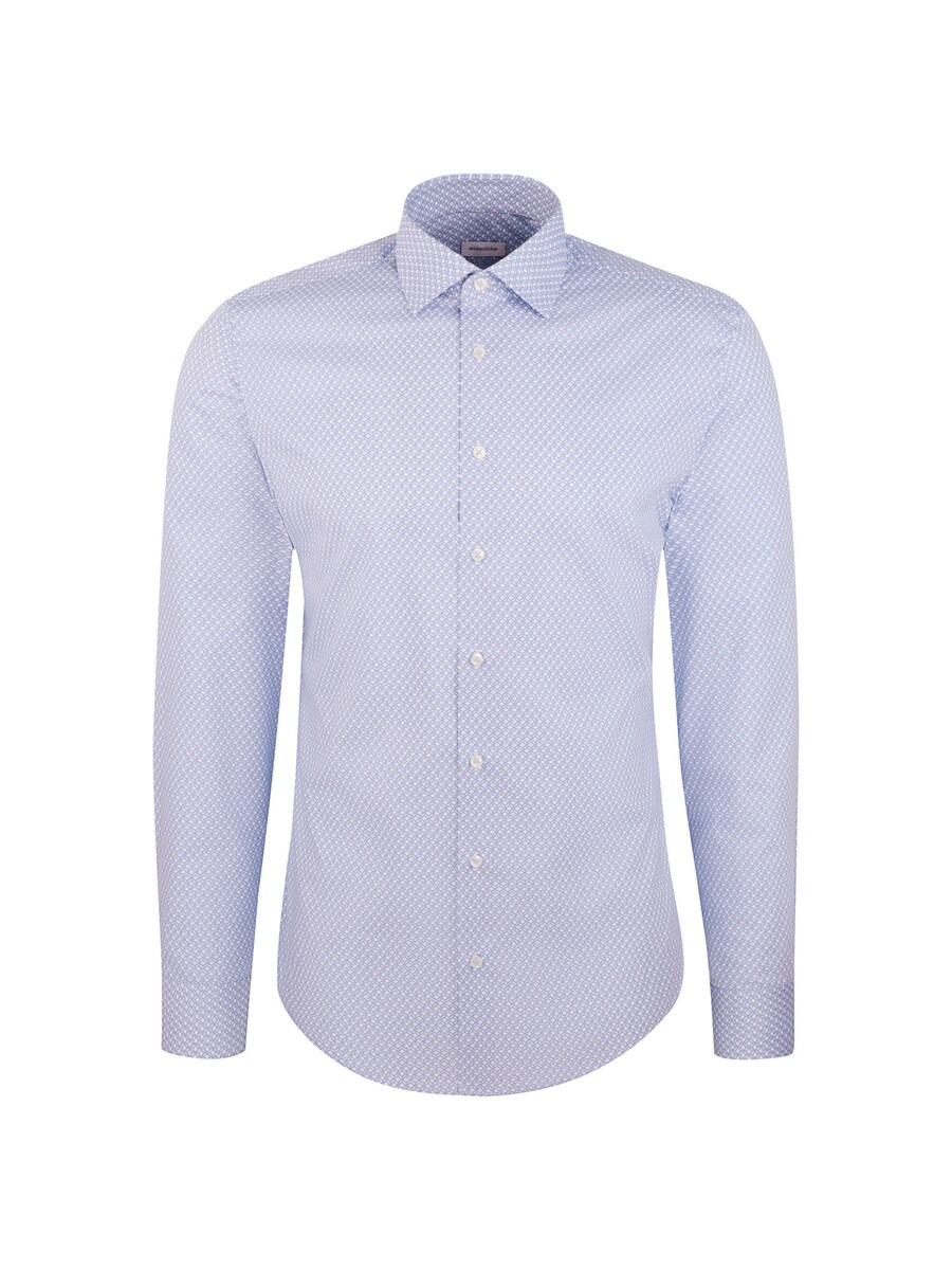 Рубашка делового кроя Slim Fit SEIDENSTICKER Schwarze Rose, светло-голубой
Рубашка делового кроя Slim Fit SEIDENSTICKER Schwarze Rose, светло-голубой