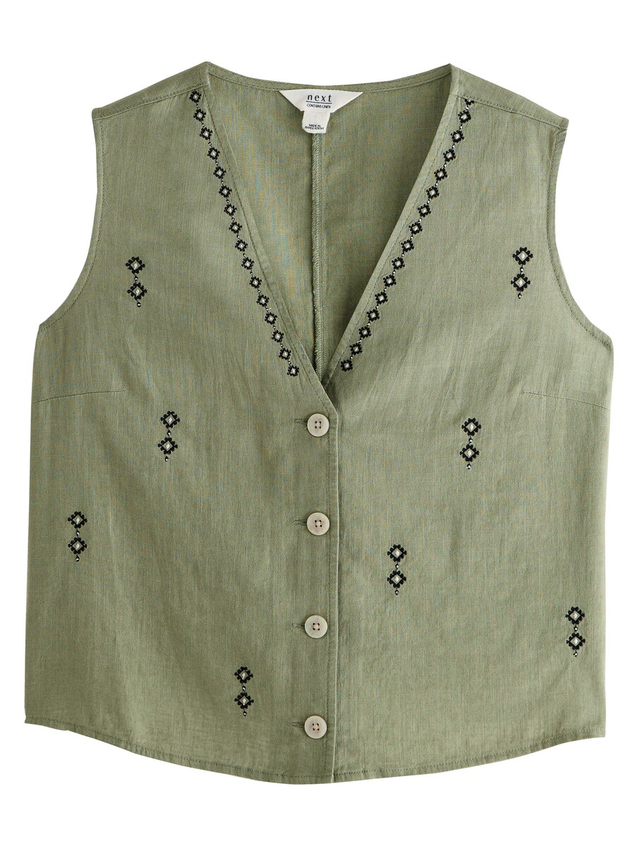 Жилет Next, хаки 
Жилет Next, хаки