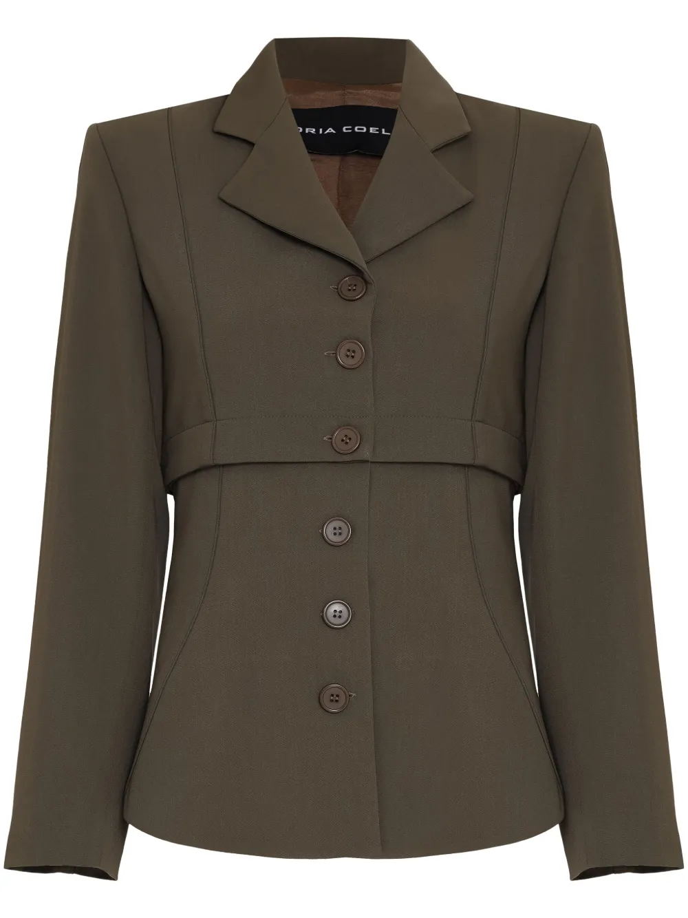 Пиджак 2-in-1 Gloria Coelho, коричневый
Пиджак 2-in-1 Gloria Coelho, коричневый