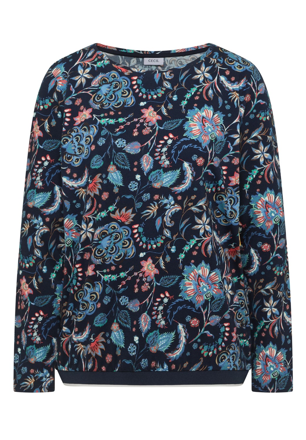 CECIL Лонгслив в цвете Night Blue
CECIL Лонгслив в цвете Night Blue