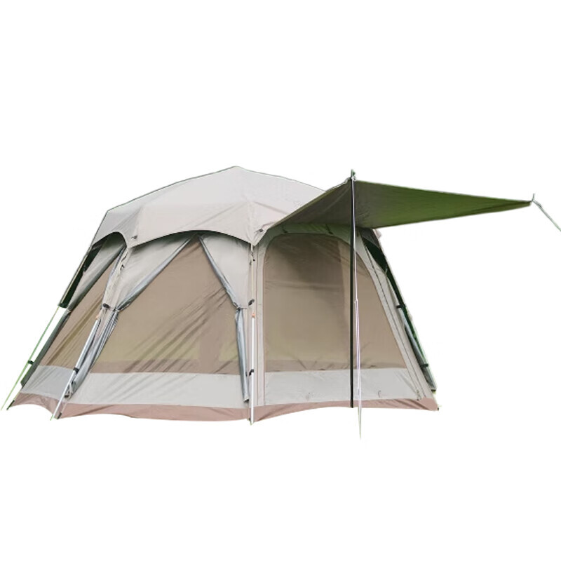Ngnlw двухслойная непромокаемая палатка для кемпинга на открытом воздухе, однокомнатная и одногостиная, полностью автоматическая складная портативная шестиугольная палатка
Ngnlw двухслойная непромокаемая палатка для кемпинга на открытом воздухе, однокомнатная и одногостиная, полностью автоматическая складная портативная шестиугольная палатка