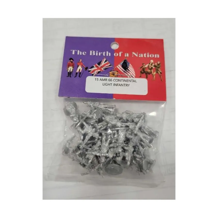 Континентальная легкая пехота, Birth of a Nation (15mm) (Blue Moon Manufacturing)
Континентальная легкая пехота, Birth of a Nation (15mm) (Blue Moon Manufacturing)