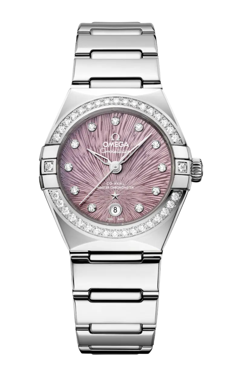 Constellation 29 мм, сталь на стали - 131.15.29.20.60.001 OMEGA
Constellation 29 мм, сталь на стали - 131.15.29.20.60.001 OMEGA