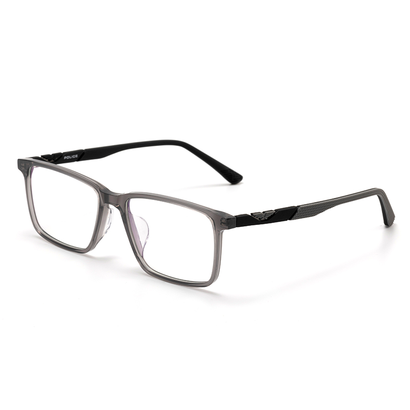Police Пластиковая оправа квадратной формы для очков унисекс черного цвета, VPLR07K-0819 Transparent Medium Gray
Police Пластиковая оправа квадратной формы для очков унисекс черного цвета, VPLR07K-0819 Transparent Medium Gray