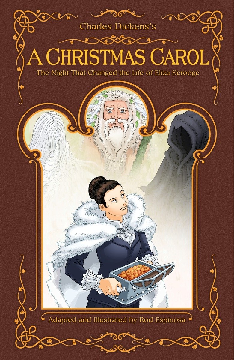 A Christmas Carol: The Night That Changed the Life of Eliza Scrooge (Dark Horse)
A Christmas Carol: The Night That Changed the Life of Eliza Scrooge (Dark Horse)