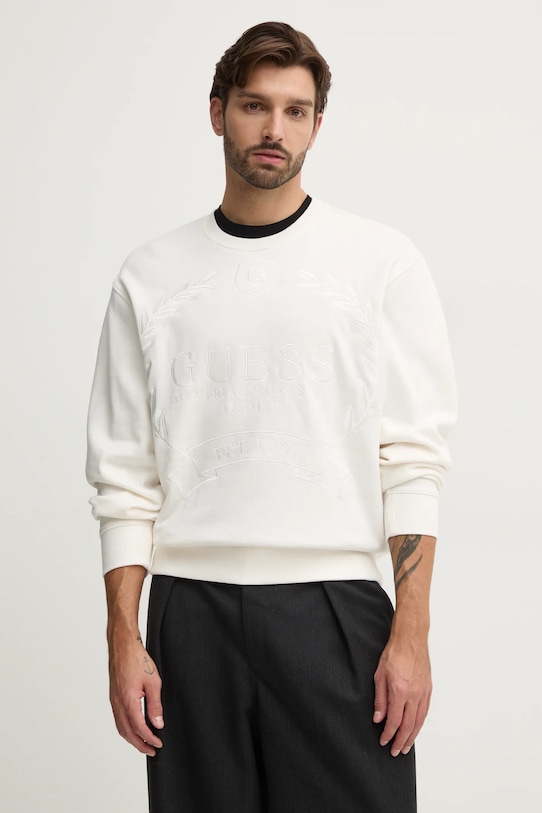 Толстовка ROY Guess, бежевый
Толстовка ROY Guess, бежевый