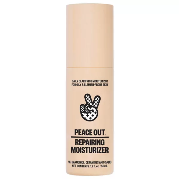 Ежедневный увлажняющий крем для устранения дефектов кожи Peace Out
Ежедневный увлажняющий крем для устранения дефектов кожи Peace Out