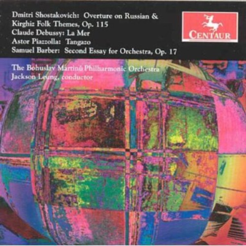 CD диск Shostakovich / Debussy / Piazzolla / Barber: Overture on Russian & Kirghiz Folk Themes
CD диск Shostakovich / Debussy / Piazzolla / Barber: Overture on Russian & Kirghiz Folk Themes