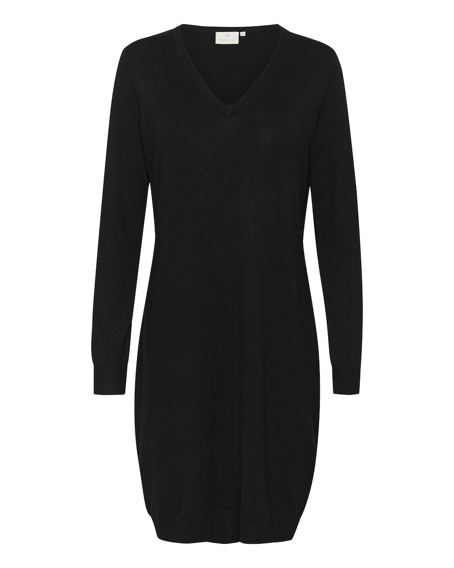 Вязаное платье Kaffe Mona, черный
Вязаное платье Kaffe Mona, черный