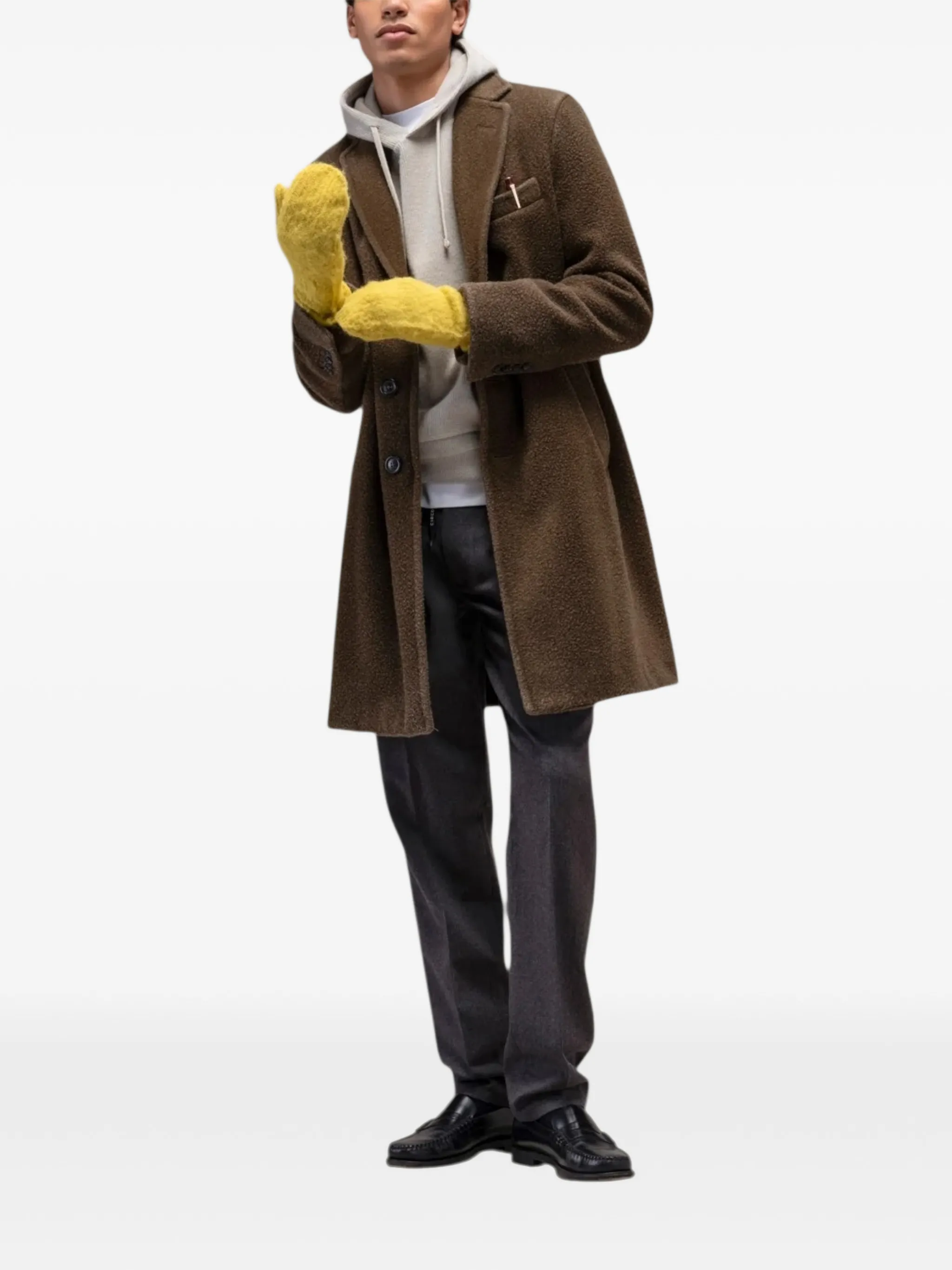 Пальто на пуговицах Circolo 1901, коричневый
Пальто на пуговицах Circolo 1901, коричневый