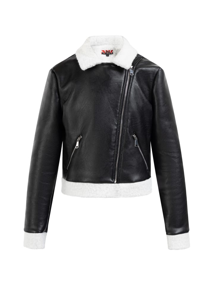 Женская куртка черного цвета myMo ROCKS
Женская куртка черного цвета myMo ROCKS