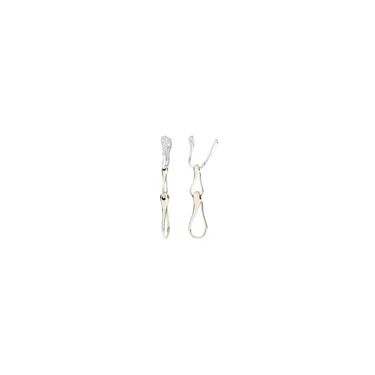 Серьги Dada Arrigoni Elika из золота с бриллиантами
Серьги Dada Arrigoni Elika из золота с бриллиантами