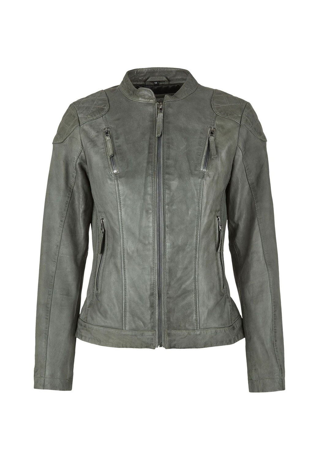 Кожаная куртка СЕЧЛОЕ 7eleven, серый
Кожаная куртка СЕЧЛОЕ 7eleven, серый