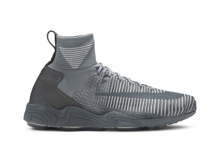 Кроссовки Flyknit Mercurial XI 'Dark Grey', серый
Кроссовки Flyknit Mercurial XI 'Dark Grey', серый