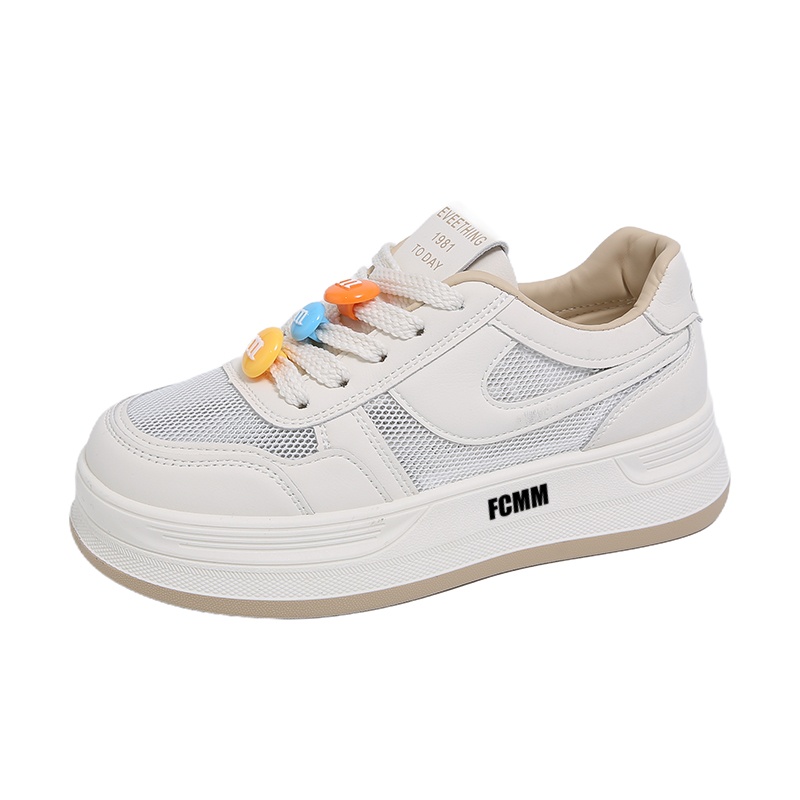 Детские скейтерские кроссовки для подростков FCMM, бежевый
Детские скейтерские кроссовки для подростков FCMM, бежевый
