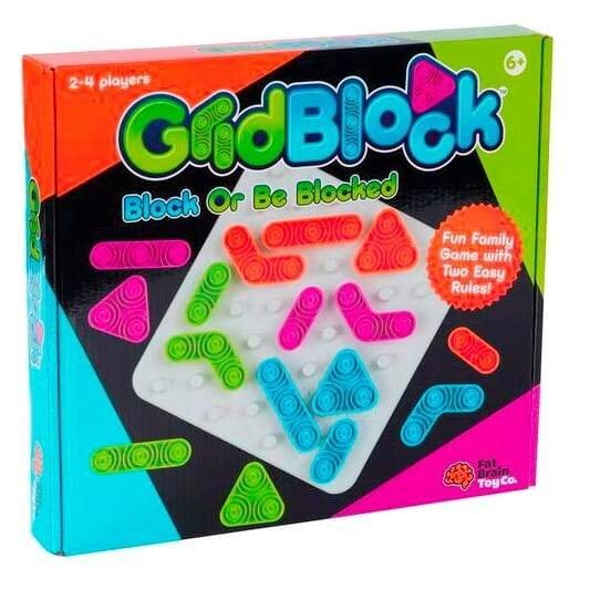 Gridblock, стратегическая игра, Fat Brain Toys
Gridblock, стратегическая игра, Fat Brain Toys