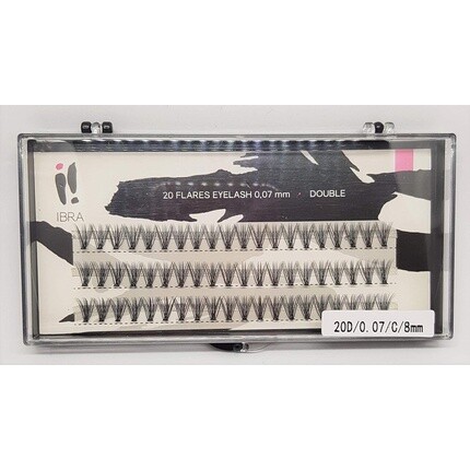 Ibra Makeup Тюбик для ресниц с двойным узлом 8 мм, Ibra Make-Up 
Ibra Makeup Тюбик для ресниц с двойным узлом 8 мм, Ibra Make-Up