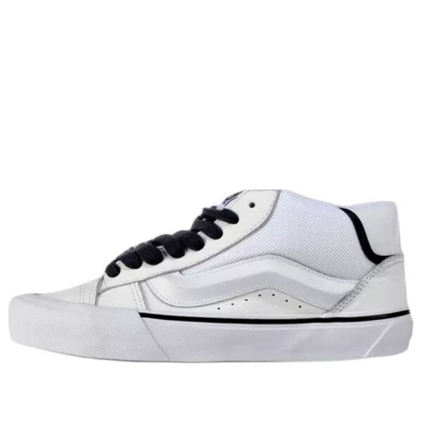Кроссовки knu mid 'white black' Vans, белый
Кроссовки knu mid 'white black' Vans, белый