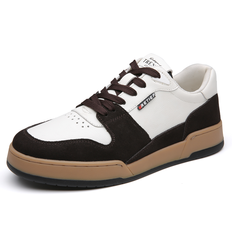 BOLE Низкие скейтерские кроссовки мужские коричневые белые, цвет Brown White
BOLE Низкие скейтерские кроссовки мужские коричневые белые, цвет Brown White