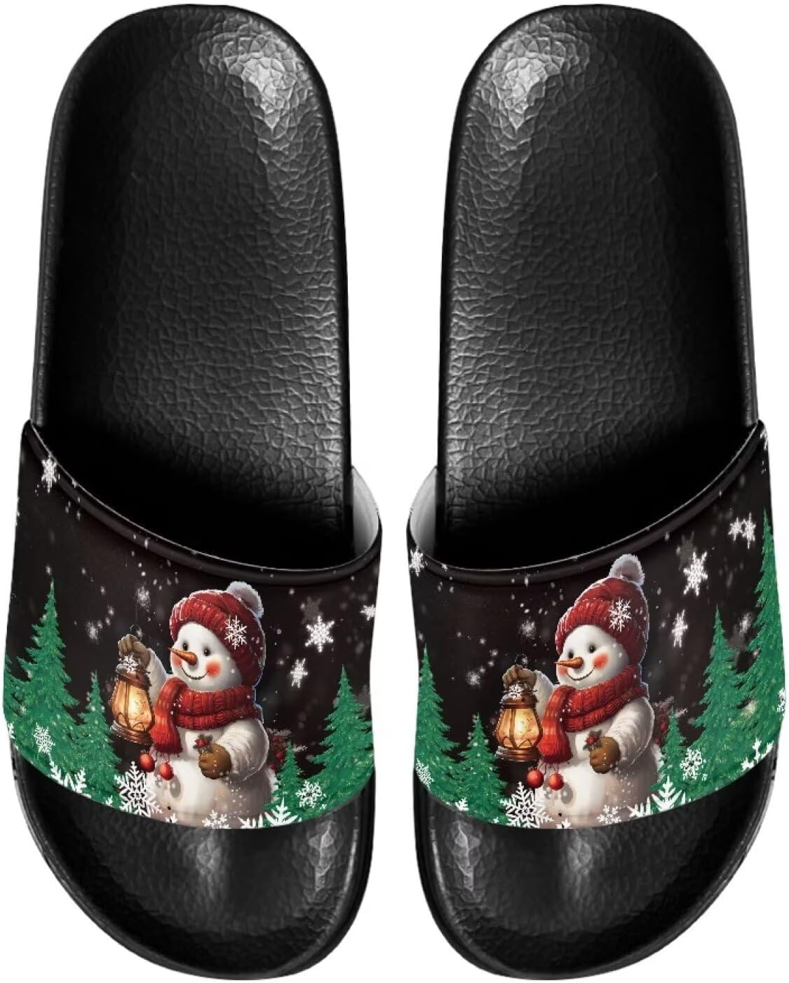 Шлепанцы для женщин и мужчин с мягкой подошвой, комфортные, нескользящие, летние сандалии Judentidos, Cute Snowman Christmas
Шлепанцы для женщин и мужчин с мягкой подошвой, комфортные, нескользящие, летние сандалии Judentidos, Cute Snowman Christmas
