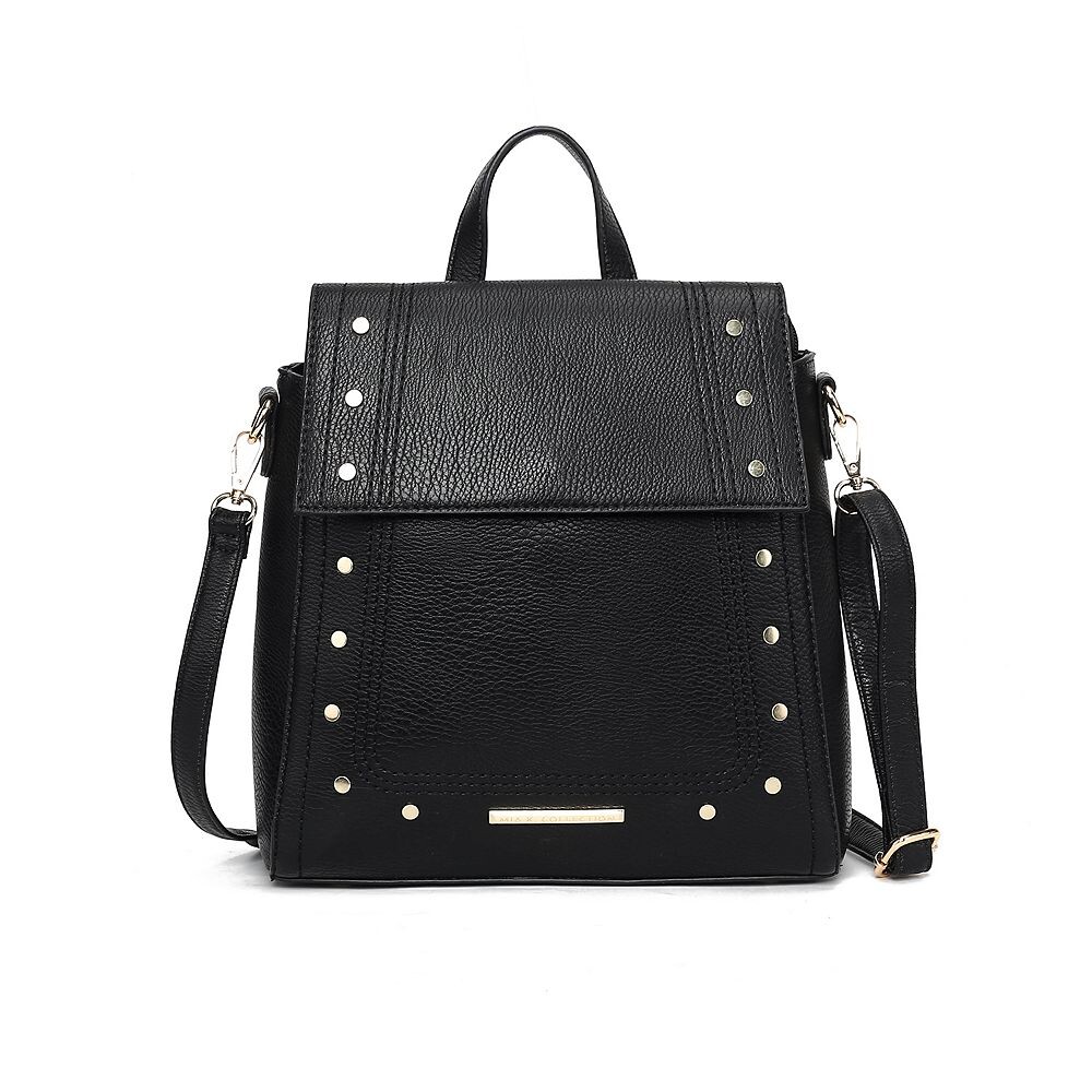 Коллекция Mkf Женский рюкзак-трансформер Elke из веганской кожи от Mia K MKF Collection, черный
Коллекция Mkf Женский рюкзак-трансформер Elke из веганской кожи от Mia K MKF Collection, черный