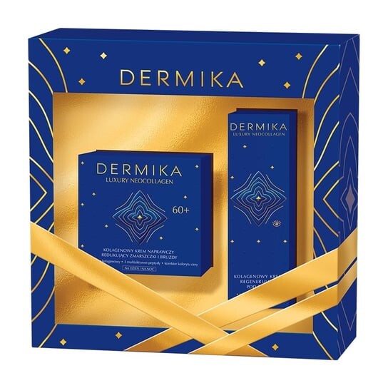 Подарочный набор косметики, 2 шт. Dermika Luxury Neocollagen 60+
Подарочный набор косметики, 2 шт. Dermika Luxury Neocollagen 60+