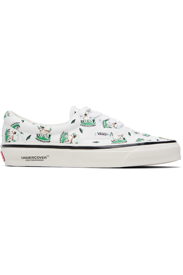 Undercover Белые кроссовки Vans Edition OTW Era 95
Undercover Белые кроссовки Vans Edition OTW Era 95