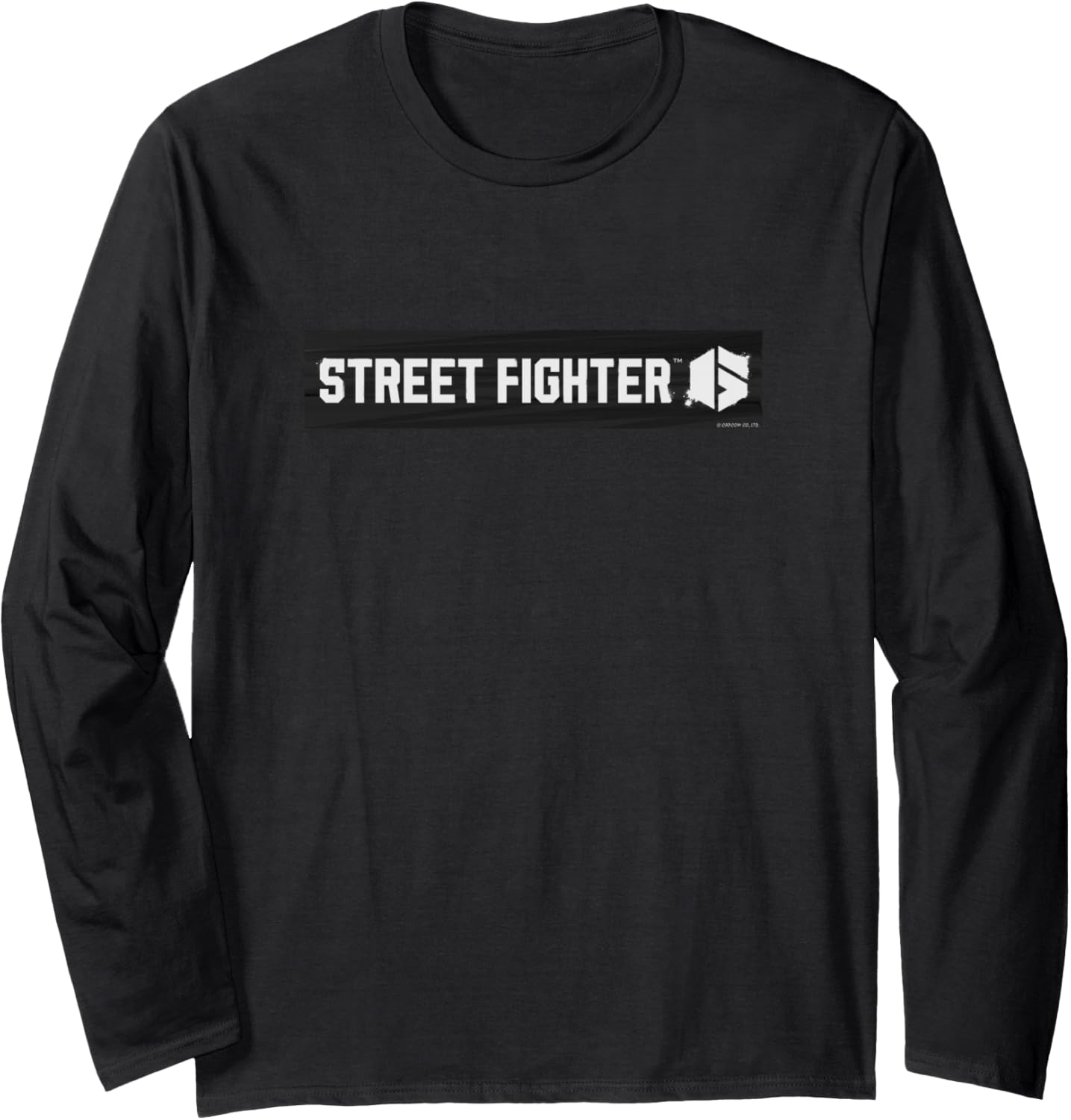 Футболка с длинными рукавами с логотипом Street Fighter 6, черная (black 19-3911tcx) Capcom
Футболка с длинными рукавами с логотипом Street Fighter 6, черная (black 19-3911tcx) Capcom