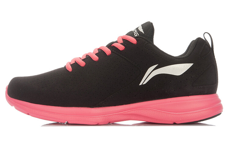 Кроссовки женские с низким верхом, черные/красные Lining
Кроссовки женские с низким верхом, черные/красные Lining