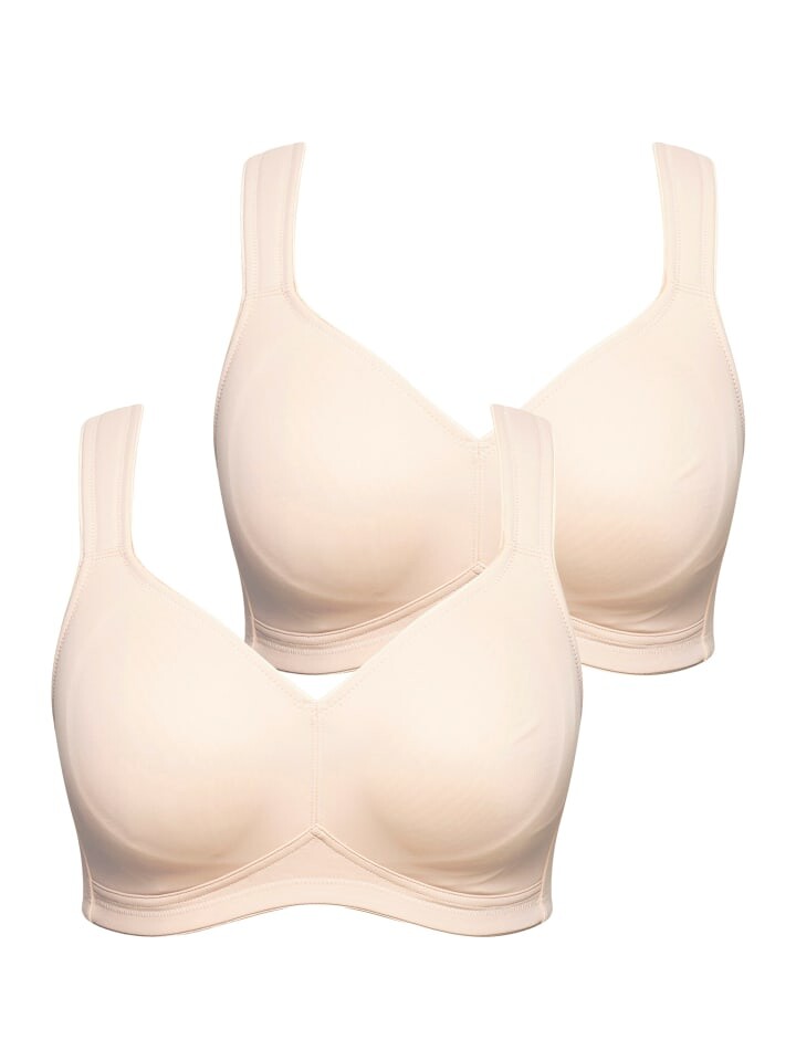 Бюстгальтер без косточек Ulla Popken BH ohne Bügel, бежевый
Бюстгальтер без косточек Ulla Popken BH ohne Bügel, бежевый