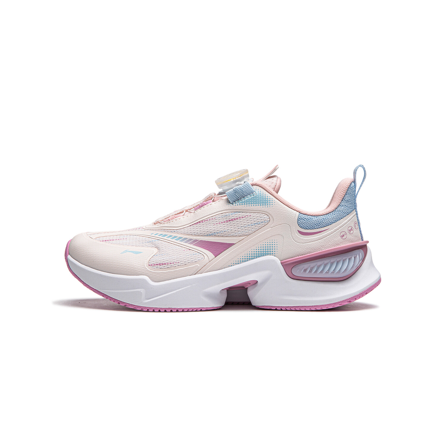 Кроссовки LINING YOUNG Kids Lifestyle Shoes GS Low-top Light Rose Pink / Clear Sky Blue, розовый
Кроссовки LINING YOUNG Kids Lifestyle Shoes GS Low-top Light Rose Pink / Clear Sky Blue, розовый