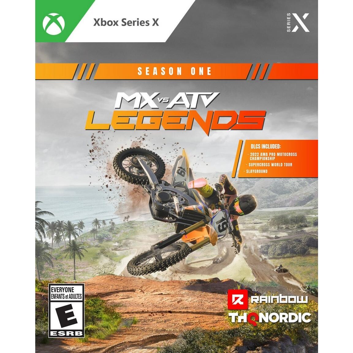Видеоигра MX vs ATV Legends Season One - Xbox Series X
Видеоигра MX vs ATV Legends Season One - Xbox Series X