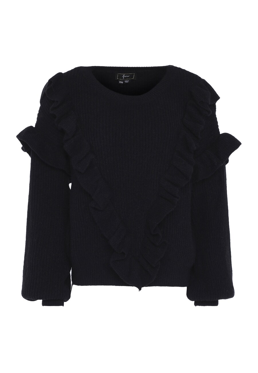 Свитер faina, черный
Свитер faina, черный